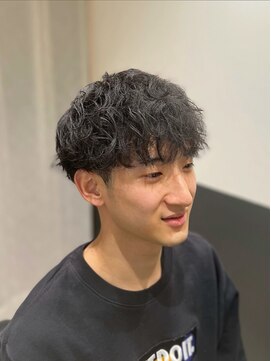 ポルテオムプレス(PORTE HOMME PRES) 無造作ツイストスパイラル