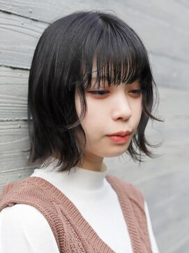 ソウ アオヤマ(SO aoyama) ミニボブ コンパクト 大人可愛い 外ハネレイヤー