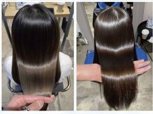 高濃度水素カラーで白髪予防も期待