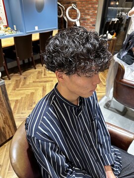 ラ タント(L'attente) プードルパーマ