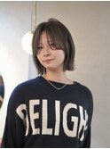 《はまだ かんた》ボブ×グレージュ!!