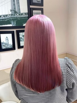 アルーシェ 秋葉原店(Alushe) ハイトーン×髪質改善