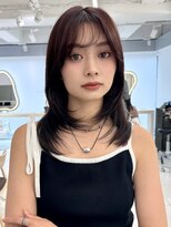 エジョン 三鷹店(Aejon)&nbsp;ハッシュカットレイヤーロング/ヘルシースタイル/韓国ヘア吉祥寺