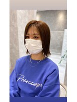 ソーダ(Soda)&nbsp;ぱつっとボブ