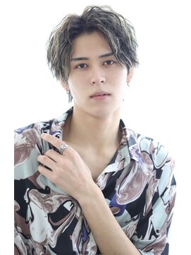 アルベロ(albero) ◆メンズ波巻きハイライト20代30代40代◆