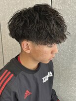 ニアウ 太田店(Niau)&nbsp;ツイストスパイラルパーマ波巻きスパイラルパーマ群馬太田眉毛