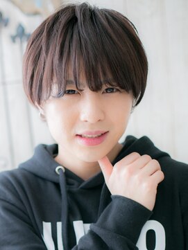 グルーミングサロン バーバー キャッスル 北浦和西口(Grooming salon Barber Castle) 20代30代アースカラー爽やか韓国スマートマッシュX北浦和