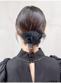 透明感カラーオリーブカラー秋色タイトロープ_ba499111