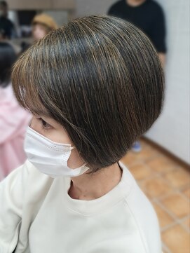 ルナ 大船店(LUNA) 100%ヘナカラー/オーガニック/ヘナ/ボブ