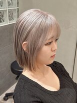 ロンド ジュルード 名古屋(Lond jeloud)&nbsp;ハイトーンホワイトミルクティー