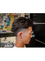 ヘアーサロン宮武 スパイキーショート