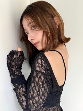 ジル ブラン 福岡(JIL BLAN) 大人可愛い30代40代50代ボブ/ショートカット/レイヤーカット天神