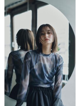 リラクオーレ 三宮 元町(LIRA CUORE) #ボブヘア #ボブレイヤー #ボブウルフ #ボブカラー