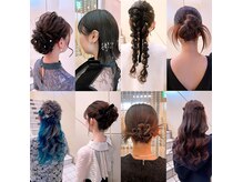 ヘアメイク ジェイエムの雰囲気（☆7:00から予約OK！（早朝料金有り）10：00以降ヘアセット￥3500）