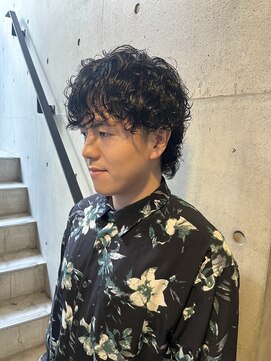 ビートス(BEAT S) 【BEAT S】ウルフパーマ/アンニュイ/ニュアンスパーマ