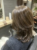 ソア(Soi)&nbsp;ハイライト/Soi/金沢文庫/髪質改善/縮毛矯正