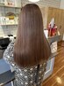 【 オープン記念】髪質改善縮毛矯正＋カット＋トリートメント　￥14,000