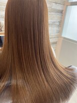 シェリアン 大井町(Chelien)&nbsp;質改善　カッパーオレンジカラー　ME髪TEOトリートメント