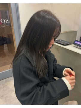 ソヨン 心斎橋店(SOYON) オリーブグレージュ！