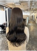 透明感たっぷりオリーブグレージュ