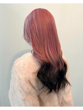 カシェル(cashel) ピンク  ×  ブラック