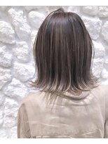 モアナ バイ ヘッドライト うるま店(Moana by HEADLIGHT)&nbsp;Moana【うるま】#バレイヤージュ#ボブ#ベージュ#ハイライト