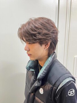 ディオ 町田店(DIO) フェザーショート【メンズパーマ】