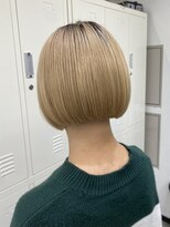 ヘアサロン ドット トウキョウ カラー 町田店(hair salon dot. tokyo color) ホワイトグレージュ/チェリーブラウン/町田駅/町田/町田カラー