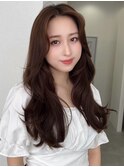 イメチェン/レイヤーカット/卵型/ワイドバング/似合わせカット_1