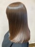 カット＋艶さらシルキーストレート今ならお得です！￥16500⇒￥11000