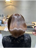 【Feria松山】髪質改善ストレート☆本宮