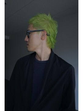 ミューズ バイ ケンジ(MUSE by KENJE) スパイキーウルフ/ネオングリーン