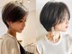 ビューイースト 亀戸 錦糸町(VIEW EAST)の写真/【亀戸/錦糸町】自社開発の薬剤で髪のダメージを最小限に抑え、毛先まで指通りの良い自然なストレートに◎