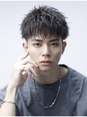 ツイストダウンバングショート