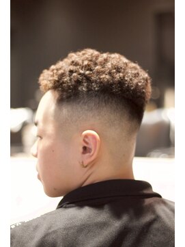 キングスマン トウキョウ(KINGSMAN TOKYO) ボルサリーノヘア