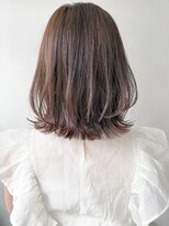 アグノス 青山(Agnos) デジタルパーマこなれヘア美髪モテ髪セミディ前髪外ハネボブ
