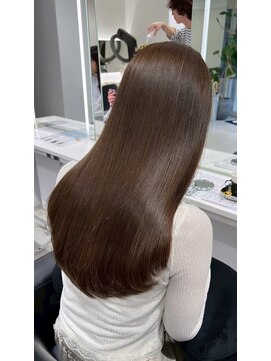 ノーム(NORME) 髪質改善ストレート