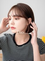 ディーオ 浦和店(Dio...)&nbsp;可愛いニュアンスボブ