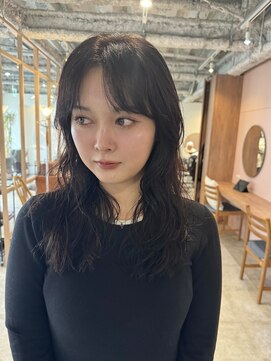 セーヌパス(CEINE PATH) レイヤーパーマ/ミディアムレイヤー