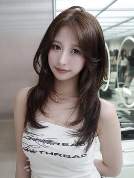 レディアル 渋谷(REDEAL) 韓国ヘア/ブリーチ/暖色カラー/ワンホン【レイヤー/渋谷】