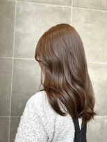 スーリール 野芥店(Sourire)&nbsp;レイヤーカット×ベージュカラ