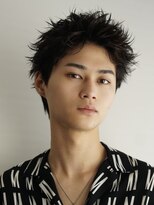 コードバイケンジ 戸塚(CODE by KENJE)&nbsp;スパイキーショート　ピンパーマ　【戸塚/メンズ】