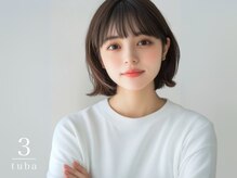 ミツバ(3tuba)の雰囲気(顔周りのレイヤーカットや骨格に合わせたショート・ボブヘアも◎)