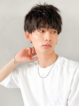 キリ 表参道(kyli) ☆モテ髪センターパートスパイキーショート爽やかヘア好感度◎