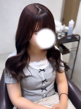 レンテ 千葉(LENTE) ボルドー 暖色 艶感 髪質改善 千葉