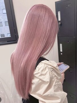 ペレ 梅田(PELE) ミディアムヘア/暗めカラー/グラン マッシュ/梅田