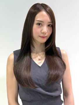 オーロ 塚口店(ORO) 美髪レイヤー/前髪顔まわりレイヤー/くびれミディアムレイヤー