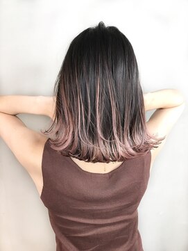 アミ(Ammi) ◆ダブルカラー/エフェクトブリーチ/イルミナカラー/学割