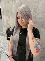 ワンズミラー 海老名店(ONE's MIRROR)&nbsp;冬に大人気！！グレーカラー【ブリーチ/グレー/寒色】