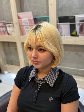 ヘアアンドメイク シークネクスト(HAIR&MAKE SeeK NEXT) 柔らかバブ